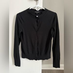 Banana Republic Classic Black Cardigan